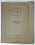 ANUARUL INSTITUTULUI GEOLOGIC AL ROMANIEI , VOLUMUL XVIII , 1937