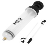 Seringa pentru lichide auto 500 ml NEO, cu furtunuri si cuplaj rapid