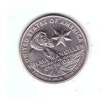 Moneda SUA 25 centi/quarter dollar 2022 D, Wilma Mankiller, stare foarte buna, cu luciu
