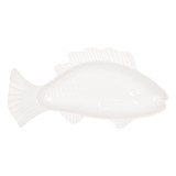 Cumpara ieftin Platou ceramica alba Peste 30x15x3 cm, 150 ml
