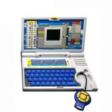 Laptop Educational pentru Copii, English Learner, invatarea literelor si cifrelor, 20 de activitati, 22x17x2 cm