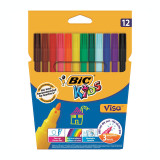 Cumpara ieftin Carioca 12 culori Bic Kids Visa 2758