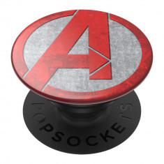 Suport Telefon, PopSockets - PopGrip - Justice League: Avengers Icon foto