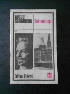 AUGUST STRINDBERG - SALONUL ROSU foto