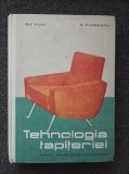 TEHNOLOGIA TAPITERIEI - Rusu, Ploscaru