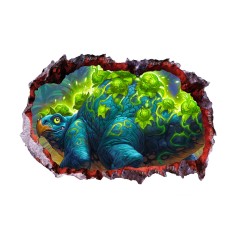 Sticker decorativ cu Dinozauri, 85 cm, 4319ST-1