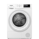 Uscator de rufe Heinner HHPD-HMY70FD++, 7 kg, Clasa D, 15 programe, Suport incaltaminte, Alb