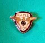 Insigna fotbal - RAPID BUCURESTI