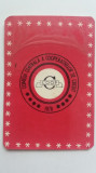 M3 C31 7 - 1978 - Calendar de buzunar - reclama cooperativa de credit