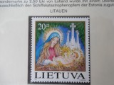 Lituania-Craciun-serie completa ,nestampilat MNH