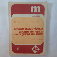 TEHNOLOGIA CRESTERII PASARILOR,ANIMALELOR MICI,PESTILOR,ALBINE...I.VANCEA.1985Z1