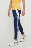 Cumpara ieftin Adidas Performance pantaloni de antrenament Tiro24 culoarea albastru marin, cu imprimeu, IR9344