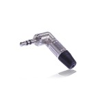 Conector Jack 3.5 mm stereo tata in unghi de 90 grade Neutrik NTP3RC