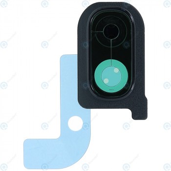Samsung Galaxy A40 (SM-A405F) Cadru foto negru GH98-43996A foto