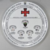 Marea Loja Nationala din Romania, Platou comemorativ