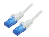 Patch Cord Goobay Cat 6a U/UTP RJ45 Cu Litat 79227 - Cablu Rețea Performant