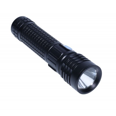 Lanterna Portabila 3 in 1 elSales ELS-KIT3-1, Acumulator Li-Ion 6800 mAh, 3 Trepte de Intensitate, Design foto