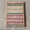 FRANZ MEHRING - PAGINI DESPRE LITERATURA GERMANA