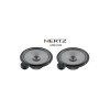 Boxe Auto Hertz UNO K165, Sistem 2 Cai, 165mm, 75W RMS, Tweeter Neodymium, SPL 93.5dB