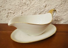SOSIERA DIN PORTELAN FIN, CREM- MARCAJ ESCHENBACH BAVARIA- GERMANY L20,5CM