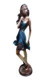 Cumpara ieftin Statueta Femeie, 40 cm, 30015TT