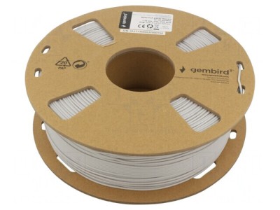 Filament PLA-MATT 1.75mm Slate Grey 1kg foto