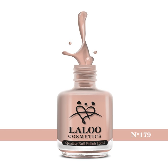 No.179 Nude Beige| Weekly Nail Polish 15ml