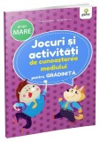 Jocuri și activități de cunoașterea mediului - grupa mare - Paperback - *** - Gama