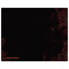 MOUSE PAD GAMING RED 30X24 EuroGoods Quality foto