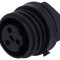 Conector circular mamă 3 pini IP68