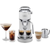 Espressor manual De&rsquo;Longhi Dedica Duo EC890.W, 1450W, 15 bar, alb