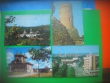 HOPCT LOT 3327 -4 CARTI POSTALE-TARGOVISTE-JUD-DAMBOVITA-CIRCULATE, Circulata, Printata