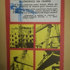 1979, Reclamă Întreprinderea de Materiale de Construcții Călărași, comunism