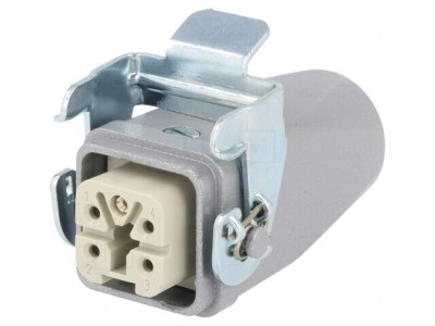 Conector EPIC H-A 3 Mufă Mamă 5 4 PE M20 foto