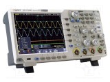 Osciloscop digital OWON 100MHz 4 canale 1Gsps 40Mpts LCD TFT 8 XDS