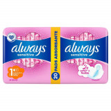 Absorbante Always Ultra Sensitive Normal Plus, 20 bucăți, P&amp;G