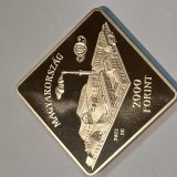 Moneda comemorativa 2000 forinti Ungaria 2022, Europa