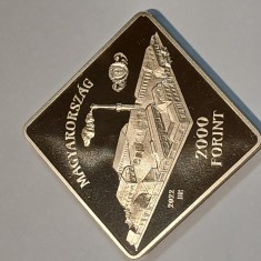 Moneda comemorativa 2000 forinti Ungaria 2022