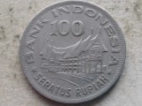 INDONESIA-100 RUPIAH 1978