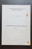 Lucrări practice de chimie anorganică, Partea I-a - Victoria Aldea