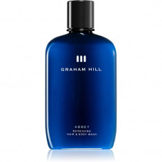 Graham Hill Abbey 2 in 1 gel de dus si sampon pentru barbati 250 ml