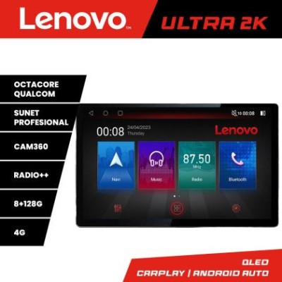 Navigatie HHyundai I40 ecran 13&amp;quot; 2K 8+128 Android Waze USB Navigatie 4G 360 Toslink Youtube Radio kit-i40+EDT-E CarStore Technology foto