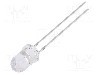 Dioda LED, 5mm, ro&amp;#351;ie, 3000mcd, 8...13mA, 3...13V, OPTOSUPPLY - OSR5PA5A31A-VVLED