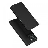Husa pentru Motorola Moto G56, Techsuit, Magskin Book, Neagra
