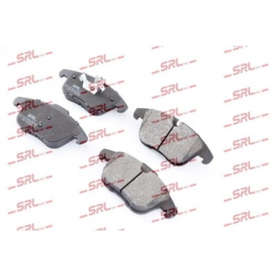 Placute frana Jaguar Xe (X760), 2.0, 2.0 D AWD, punte fata, pregatit pentru senzor uzura; SRLine foto