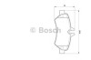 Set placute frana,frana disc VW CRAFTER 30-35 bus (2E) (2006 - 2016) BOSCH 0 986 494 123