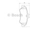 Set placute frana,frana disc VW CRAFTER 30-35 bus (2E) (2006 - 2016) BOSCH 0 986 494 123