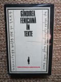Gandirea Feniciana in Texte - Constantin Daniel, 1979 - Filosofie, Editura Stiintifica si Enciclopedica