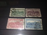 TIMBRE CEHOSLOVACIA STAMPILATE 1938
