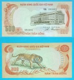 Vietnam 500 Dong 1972 &#039;Tigru&#039; UNC serie: S8 990881 p#33